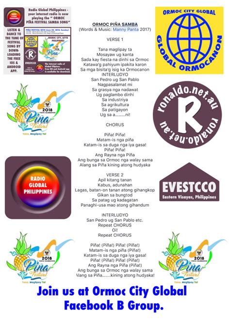 ormoc city hymn lyrics|Ormoc City Global .